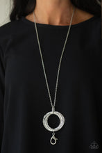 Load image into Gallery viewer, Metal Marathon Silver Lanyard