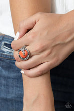 Load image into Gallery viewer, Palm Panache Orange Ring