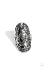 Load image into Gallery viewer, PAISLEY for You Silver Ring