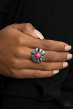 Load image into Gallery viewer, Palms Reader Pink Ring