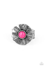 Load image into Gallery viewer, Palms Reader Pink Ring