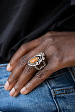 Load image into Gallery viewer, Palm Princess Orange Ring