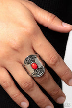 Load image into Gallery viewer, Panoramic Pyramids Red Ring