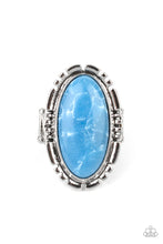 Load image into Gallery viewer, Peacefully Pioneer Blue Ring