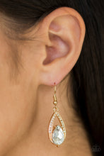 Load image into Gallery viewer, Gatsby Grandeur Gold Earrings