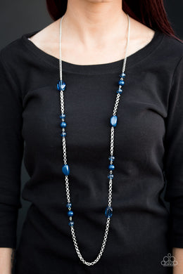 Already Famous Blue Necklace