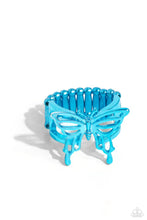 Load image into Gallery viewer, Playfully Polished Blue Ring