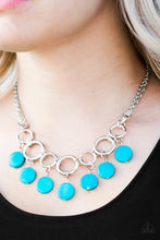 Load image into Gallery viewer, Costal Adventure Blue Necklace