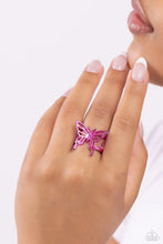 Load image into Gallery viewer, Playfully Polished Pink Ring