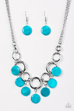 Load image into Gallery viewer, Costal Adventure Blue Necklace