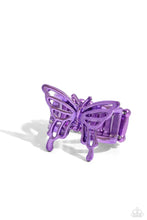 Load image into Gallery viewer, Playfully Polished Purple Ring
