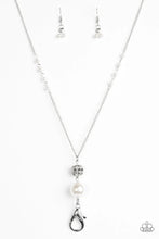 Load image into Gallery viewer, The Only Show in Town White Lanyard