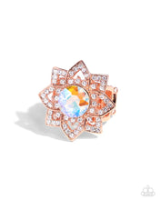 Load image into Gallery viewer, Pleasant Petals Copper Ring