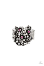 Load image into Gallery viewer, Perfectly Perennial Pink Ring