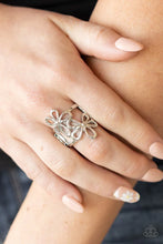 Load image into Gallery viewer, Perennial Pair Silver Ring