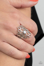 Load image into Gallery viewer, Perennial Daydream White Ring