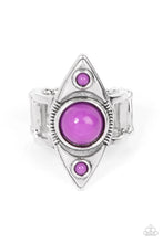 Load image into Gallery viewer, Pivoting Point Purple Ring