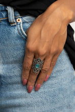 Load image into Gallery viewer, Perennial Posh Blue Ring