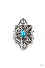 Load image into Gallery viewer, Perennial Posh Blue Ring
