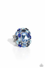 Load image into Gallery viewer, Perfectly Park Avenue Blue Ring