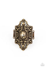 Load image into Gallery viewer, Perennial Posh Brass Ring