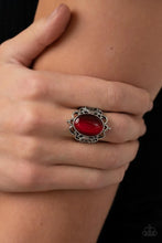 Load image into Gallery viewer, Radiantly Reminiscent Red Ring