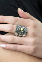 Load image into Gallery viewer, Radiantly Whimsy Yellow Ring