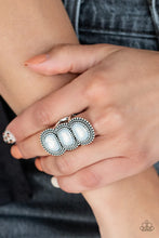 Load image into Gallery viewer, Radiant Rubble White Ring