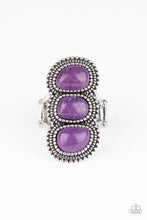 Load image into Gallery viewer, Radiant Rubble Purple Ring