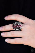 Load image into Gallery viewer, Spotlight Sparkle Red Ring