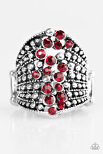 Load image into Gallery viewer, Spotlight Sparkle Red Ring