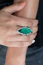 Load image into Gallery viewer, Sparkle Smitten Green Ring