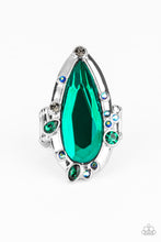 Load image into Gallery viewer, Sparkle Smitten Green Ring