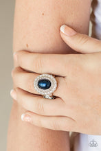 Load image into Gallery viewer, Sprinkle on the Shimmer Blue Ring