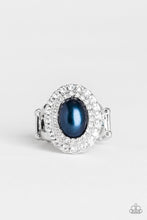 Load image into Gallery viewer, Sprinkle on the Shimmer Blue Ring