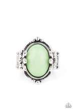 Load image into Gallery viewer, Springtime Splendor Green Ring