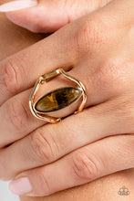 Load image into Gallery viewer, Spartan Stone Brown Ring