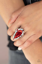 Load image into Gallery viewer, Sparkle Smitten Red Ring