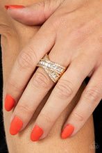 Load image into Gallery viewer, Status Update Gold Ring