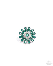 Load image into Gallery viewer, Steady Shimmer Green Ring