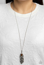 Load image into Gallery viewer, Pure Quill Power Brown Necklace