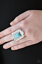 Load image into Gallery viewer, Stone Cold Couture Blue Ring