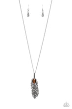 Load image into Gallery viewer, Pure Quill Power Brown Necklace