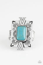 Load image into Gallery viewer, Stone Cold Couture Blue Ring