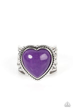 Load image into Gallery viewer, Stone Age Admirer Purple Ring