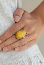 Load image into Gallery viewer, Stone Samba Yellow Ring