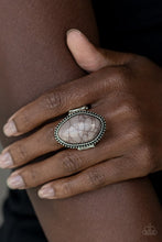 Load image into Gallery viewer, Stone Samba Silver Ring