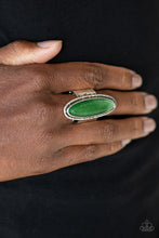 Load image into Gallery viewer, Stone Mystic Green Ring
