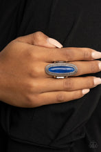 Load image into Gallery viewer, Stone Healer Blue Ring
