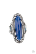 Load image into Gallery viewer, Stone Healer Blue Ring